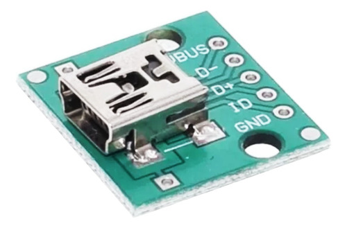 Conector Usb Adaptador Dip 2.54mm Pin (elegir Tipo De Usb )