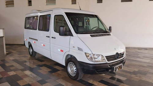 Mercedes-benz Sprinter 2.2 3550 Van Luxo 313 Cdi Diesel 3p