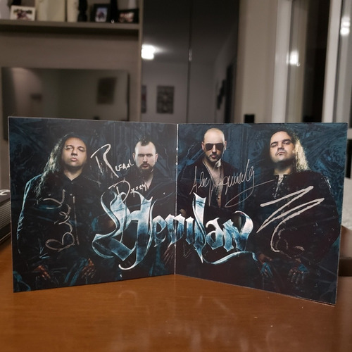 Cd Hevilan Symphony Of Good And Evil Autografado