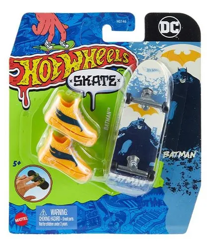 Hot Wheels Skate Dedo Tony Hawk Batman Dc Screen Legends Hot Wheels Skate Dedo Tony Hawk Batman Dc Screen Legends