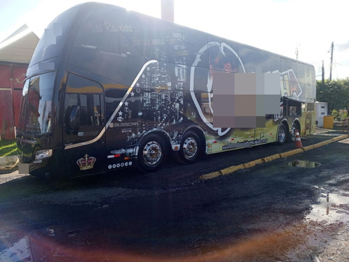 Busscar Panoramico Dd Ano 2009 Scania K420 Jm Cod.134