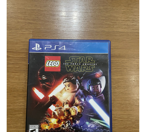 Lego Star Wars The Force Awakens Ps4