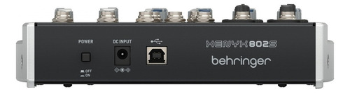 Mezclador Analógico Behringer Xenyx 802s - B Stock