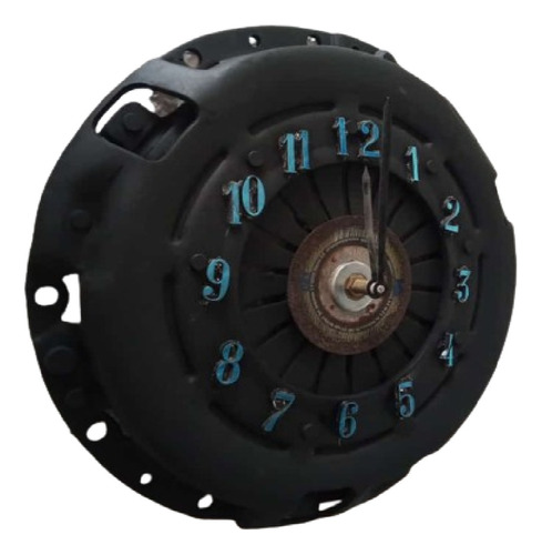 Reloj Artesanal De Pared Embrague Automotriz, Clutch