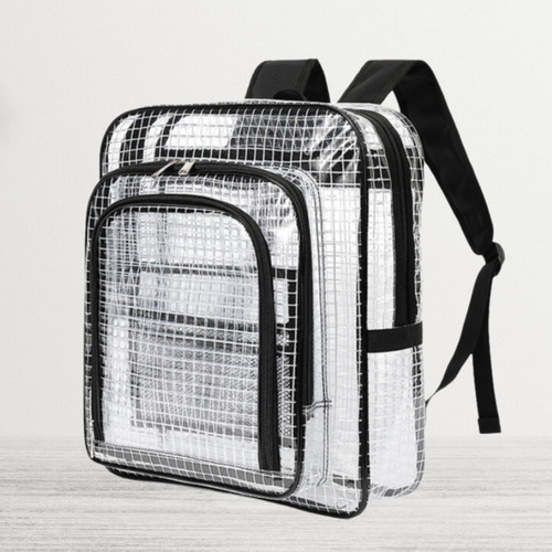 Bolsa De Herramienta De Mochila Transparente Correa Estilo A