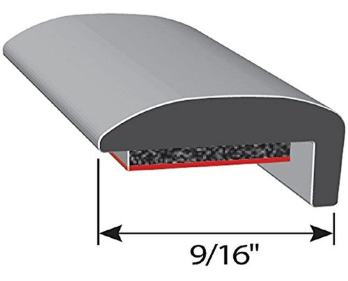 Trimlok Jlgb125 Pvc 97 Protector De Borde Pintable Grande Du