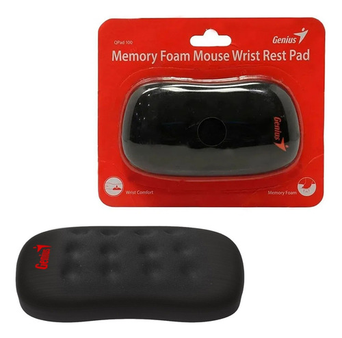 Pad Mouse Genius Qpad 100 Black (31250014400)