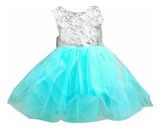 Ropa Linda Niña Vestido Tutu Esponjoso Cumpleaños