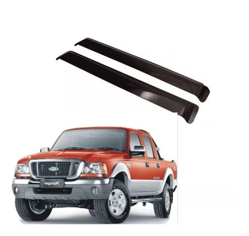 Deflector Ventanilla Trasero Ford Ranger 96 2012 X2 Coliza