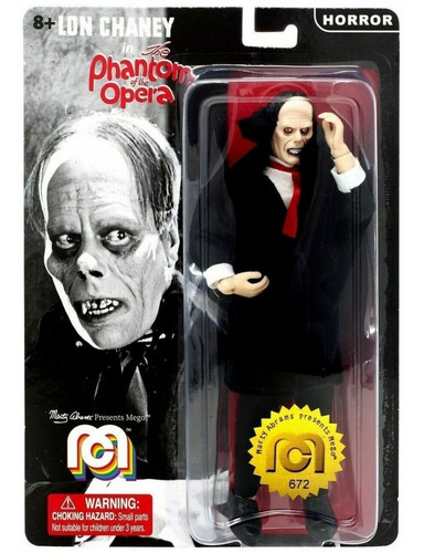 Figura El Fantasma De La Opera Articulado 20 Cm Tm1 62942