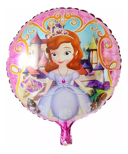 2 Globos Princesa Sofía