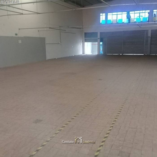 Imagem 8 de 15 de Amplo Galpão/ Salão Com Mezanino Em Perdões - Sc0077-1