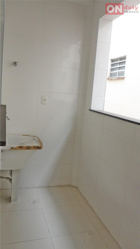 Imagem 5 de 9 de Village Residencial À Venda, José Menino, Santos. - Vl0012
