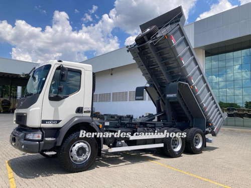 Volvo Vm 290 6x4 31330 31280 2730 3131 Caçamba Rosseti 12mt