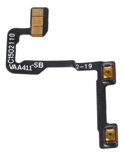 Cabo Flex Com Botão De Volume Para Oneplus Nord 2 5g