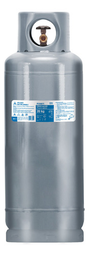 Cilindro Portátil Para Gas Lp, 20kg (44lb) Foset