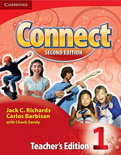 Libro Connect Level 1 Teacher's Edition 2nd Edition De Vvaa