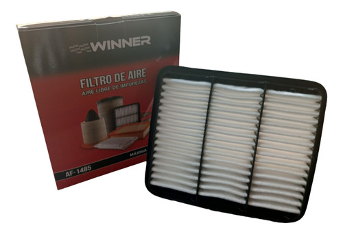 Filtro Aire De Motor Chevrolet Spark 1.6 06-14