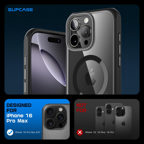 Capa Supcase Funda Magnética Para iPhone 16 Pro Max