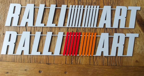 Aplique De Radiador Ralliart