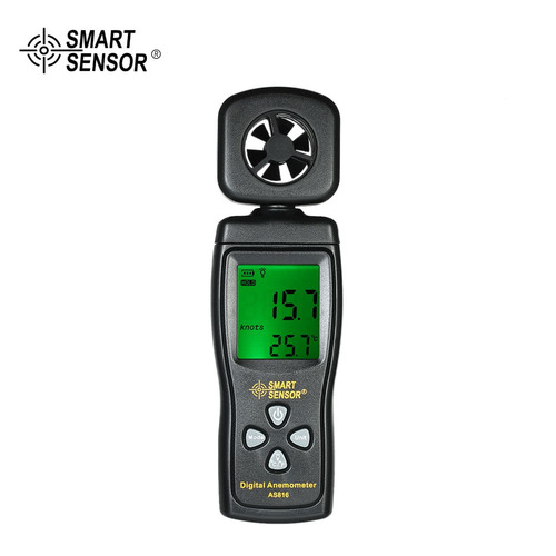 Anemômetro Digital Smart Sensor Mini