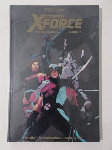 Uncanny X-force, Libro 1, Marvel Golden Edition. En Español.