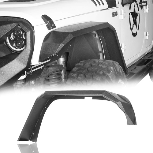 U-box Wrangler Fender Flar Kit Guardabarro Para Rueda Jeep