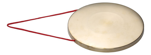 Gongo De Cobre, Címbalos De Mão De 15 Cm, Capela De Latão, P