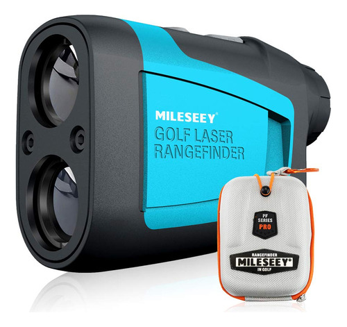 Mileseey Telemetro Profesional Laser De Golf De 660 Yardas C