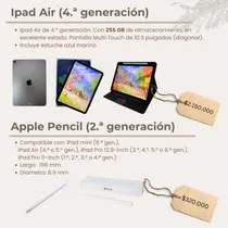 Comprar Apple iPad Air 4a Generación + Apple Pencil 2da Generación