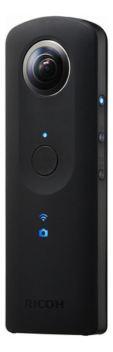 Cámara Digital Ricoh Theta S (negra)