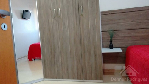 Apartamento Com 2 Dormitórios Sendo 1 Suite- 2 Vagas - Lazer Completo - Dp1748