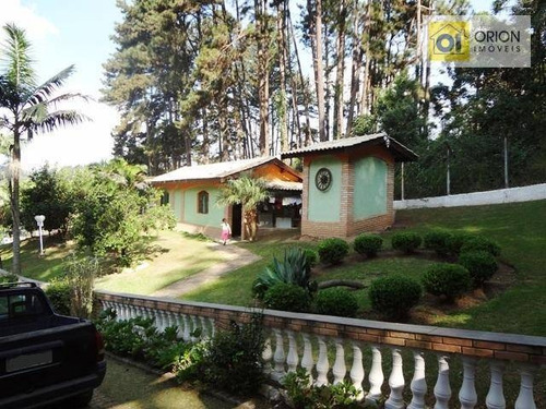 Imagem 2 de 17 de Chácara Com 3 Dormitórios À Venda, 12770 M² Por R$ 2.500.000,00 - Chácaras Boa Vista - Santana De Parnaíba/sp - Ch0028