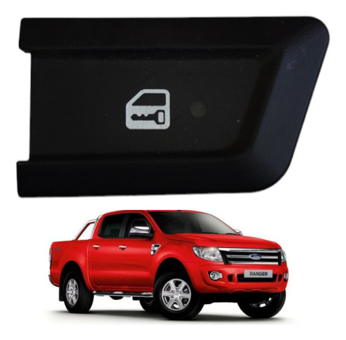 Botão Trava Destrava Ford Ranger 2012 2013 2014 2015 2016