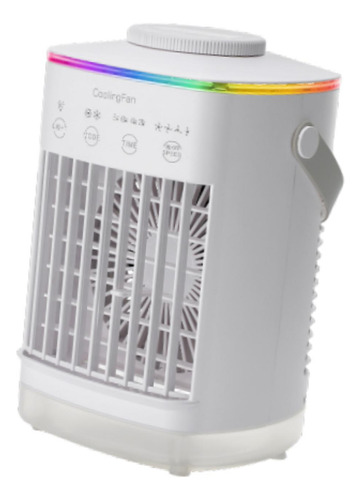 Mini Ventilador De Escritorio Humidificador De Enfriamiento