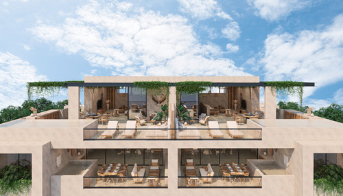 Penthouse En Venta Frente Al Mar En Sisal Yucatán
