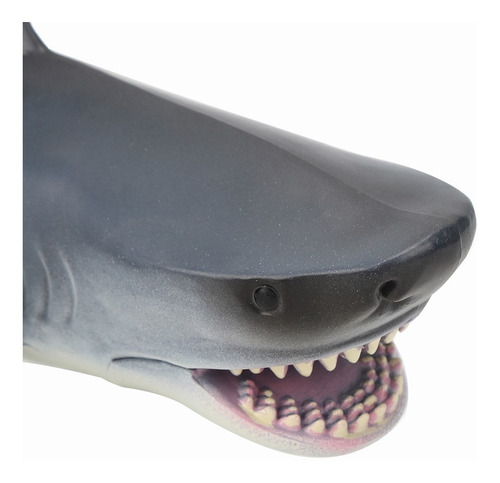 Histori Figura De Tiburones De Simulación Figura Megalodon 