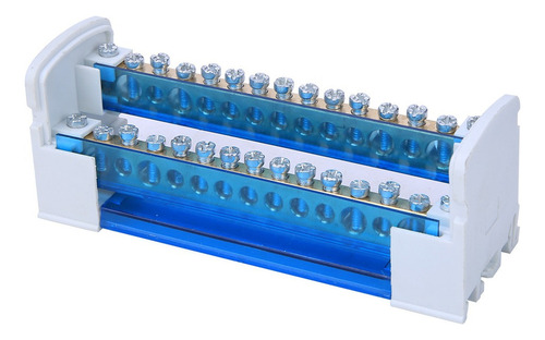 Caja De Distribución De Terminales 215, Carril Din, 2 Nivele