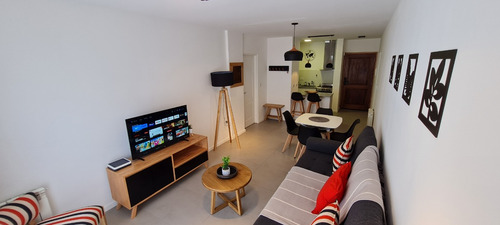 Departamento Bariloche, Alquiler Temporario. Excelente Ubicacion, Con Balcon Terraza A Estrenar