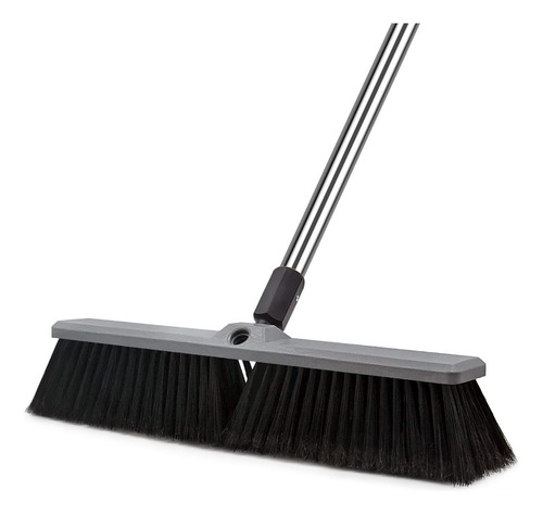 Escobillon Cepillo Barrendero Industrial 60 Cm Con Cabo
