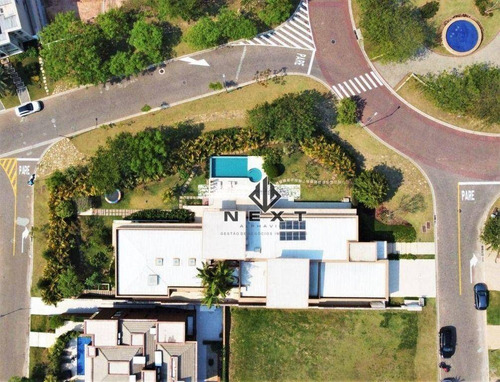 Imagem 6 de 30 de Casa Com 5 Suites, 737 M² Para Venda Ou Locação No Residencial Tamboré 11 Em Alphaville - Santana De Parnaíba/sp - Ca1058