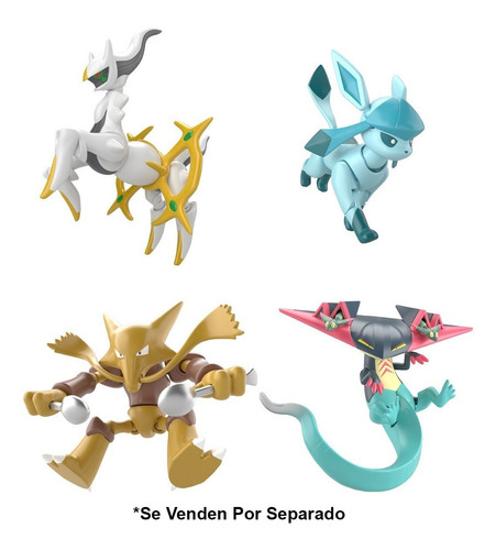 Efectos Arceus Dragapult Glaceon Alakazam Shodo Pokemon (Usado)