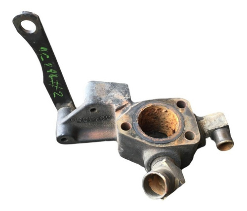 Caja Paso Termostato Agua Base Soporte Alternador Cummins (Usado)
