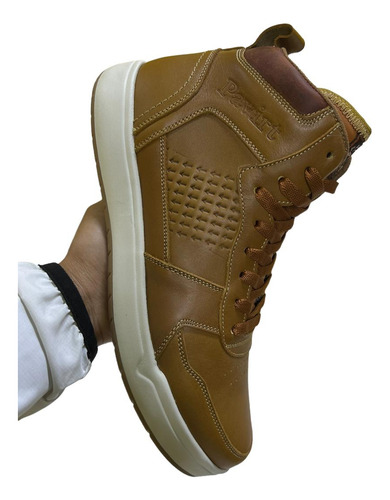 Semi Botines De Hombre Chavito