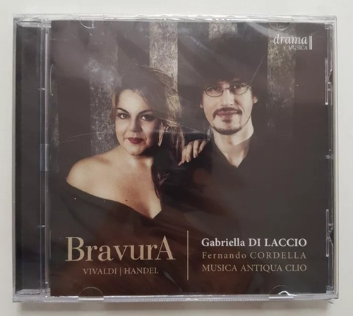 Cd - Bravura - Gabriella Di Laccio - Fernando Cordella 