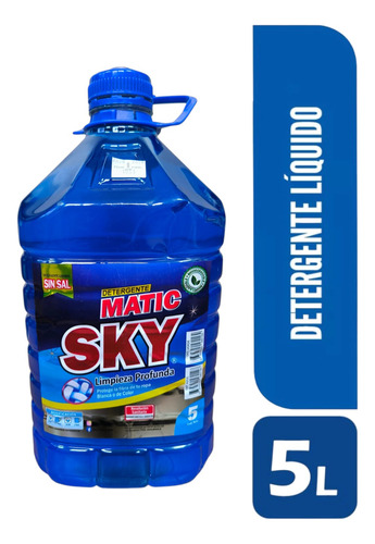 Detergente Sky 5l Limpieza Profunda