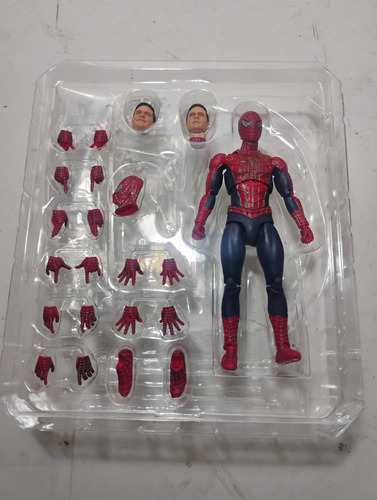 Spiderman Mafex 241 (Usado)