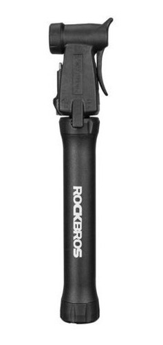 Imagen 2 de 5 de Bomba P/bicicleta Rockbros 80 Psi, Conex. Presta/schrader