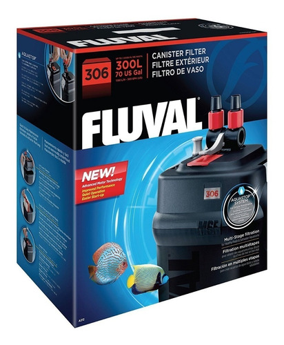 Filtro Fluval 306 1150 L/h