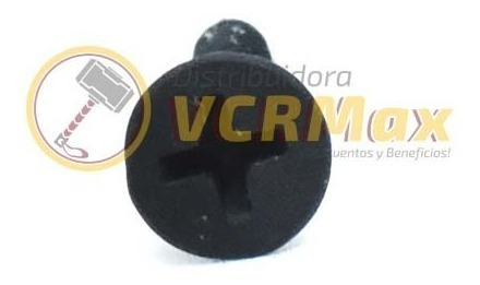 Imagen 3 de 10 de Tornillo Drywall 6x1 Paso Fino Para Metal X 100u